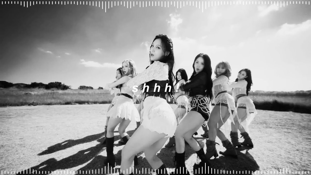 viviz - shhh! ( 𝘀𝗽𝗲𝗱 𝘂𝗽 + 𝗿𝗲𝘃𝗲𝗿𝗯 )