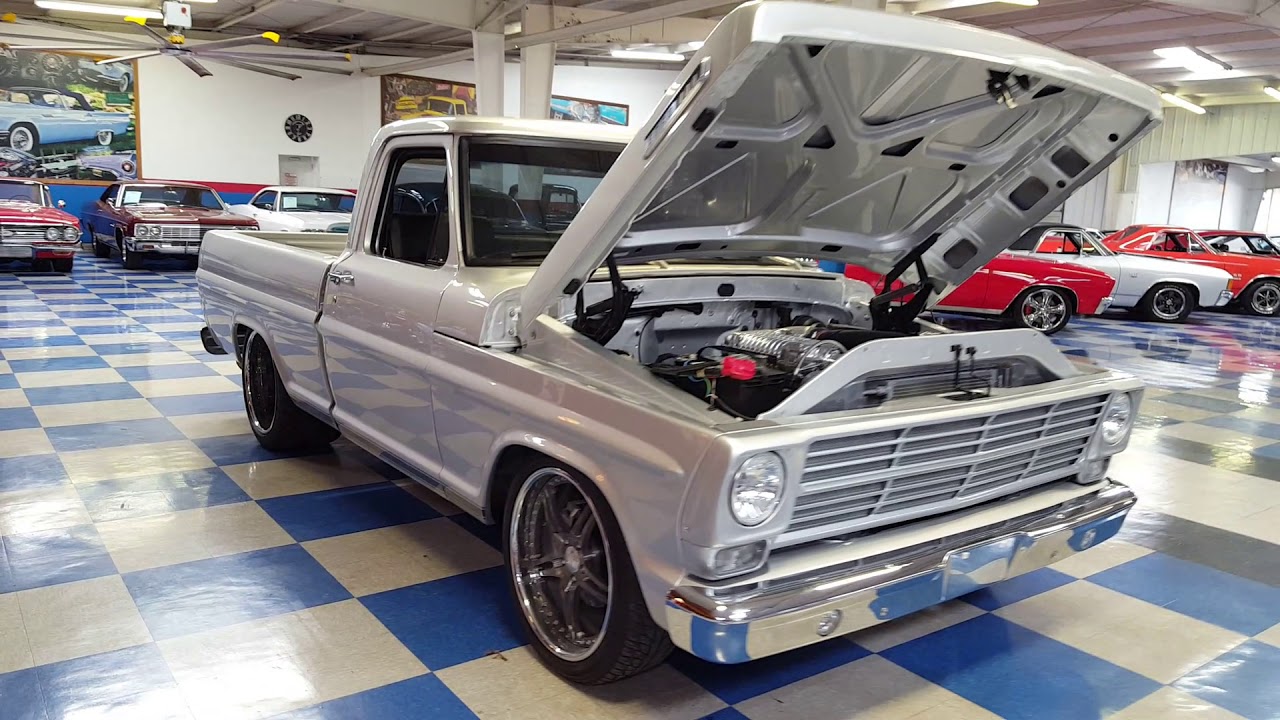 1967 Ford F100 Stk#5198 (A&E Classic Cars)