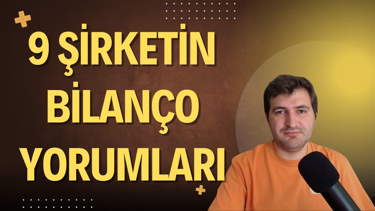 Haftalık Borsa Haberleri #31 | Savaş G&uuml;ndemi ve Bilan&ccedil;o 