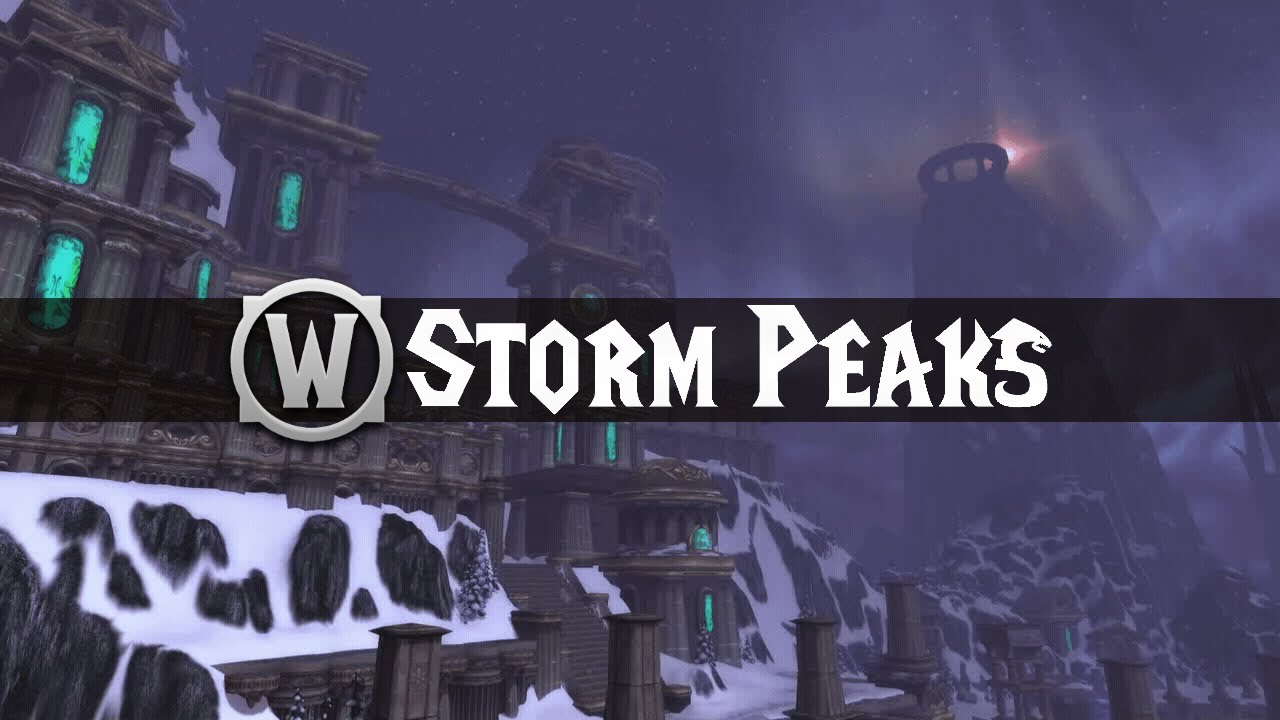 Storm Peaks - Music & Ambience - World of Warcraft