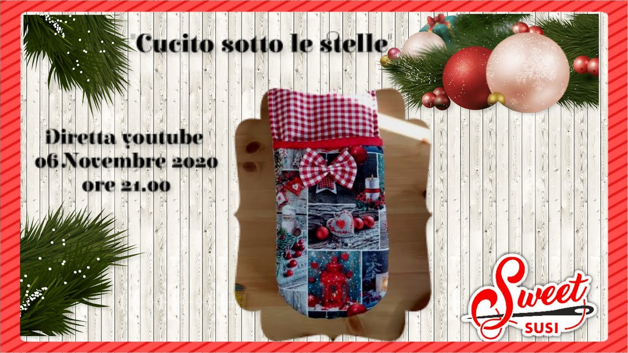 🎁🎄  Doppio guantone da forno - Tutorial cucito creativo - 