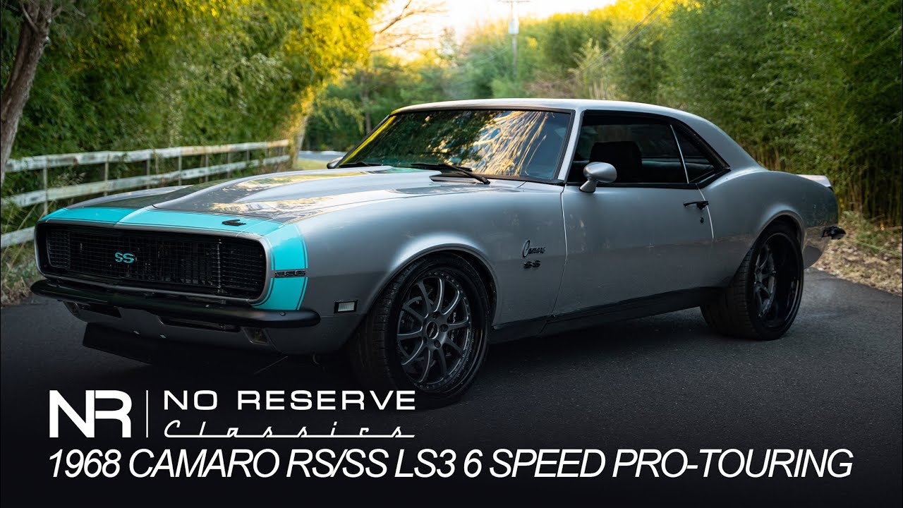 1968 Camaro RS/SS - Lingenfelter Whipple Supercharged LS3 6 Speed Pro-Touring: FOR SALE 18005627815