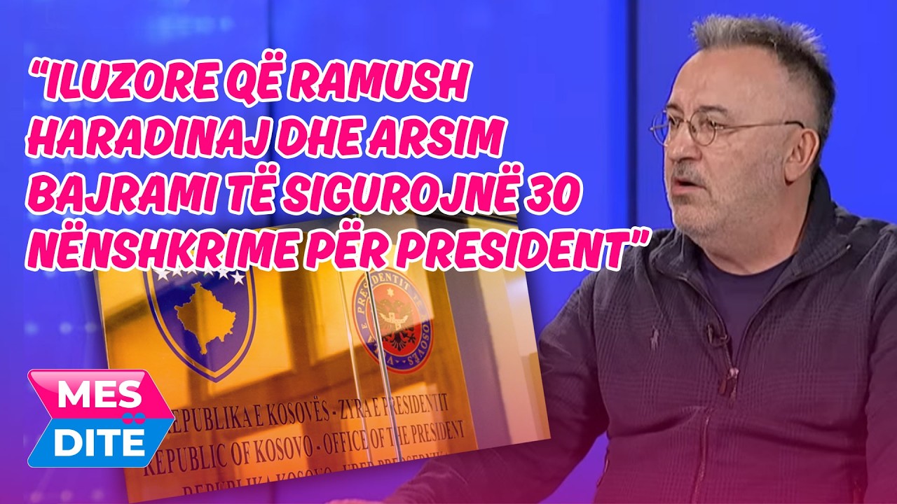 “Iluzore që Ramush Haradinaj dhe Arsim Bajrami të sigurojnë 30 nënshkrime për president” – Muja