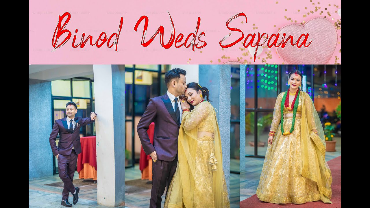 Binod weds sapana