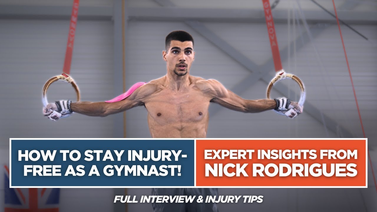 How To Stay Injury-Free as a Gymnast! Full Interview with UK Gymnast Nick Rodrigues: Tips & Guidance