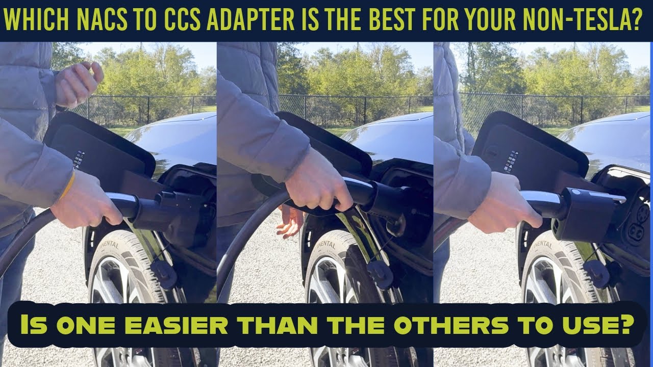 Which Tesla to CCS Adapter is the BEST? Tesla Adapter vs. Lectron Vortex vs. A2Z Typhoon Pro