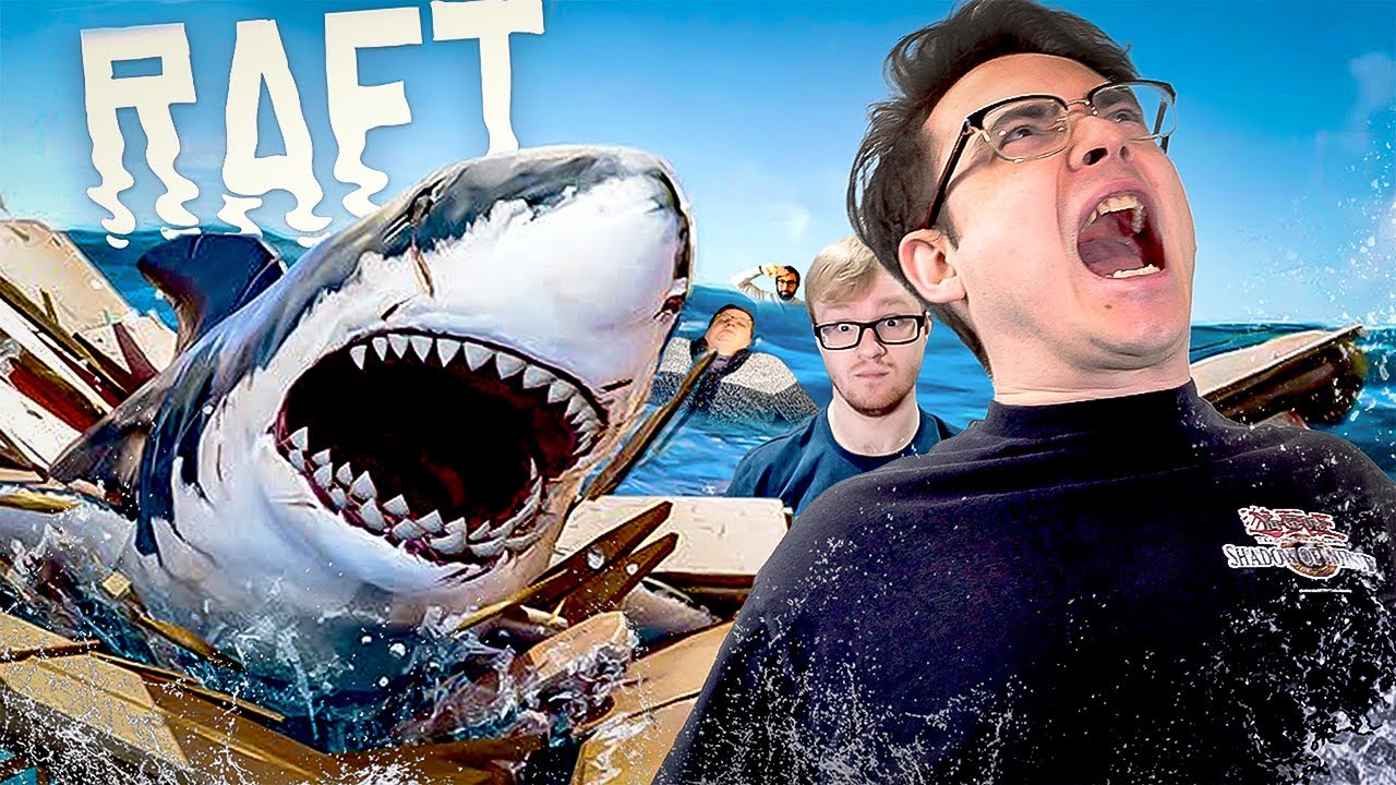 RAFT! But We're Too Dumb To Stay On The Raft