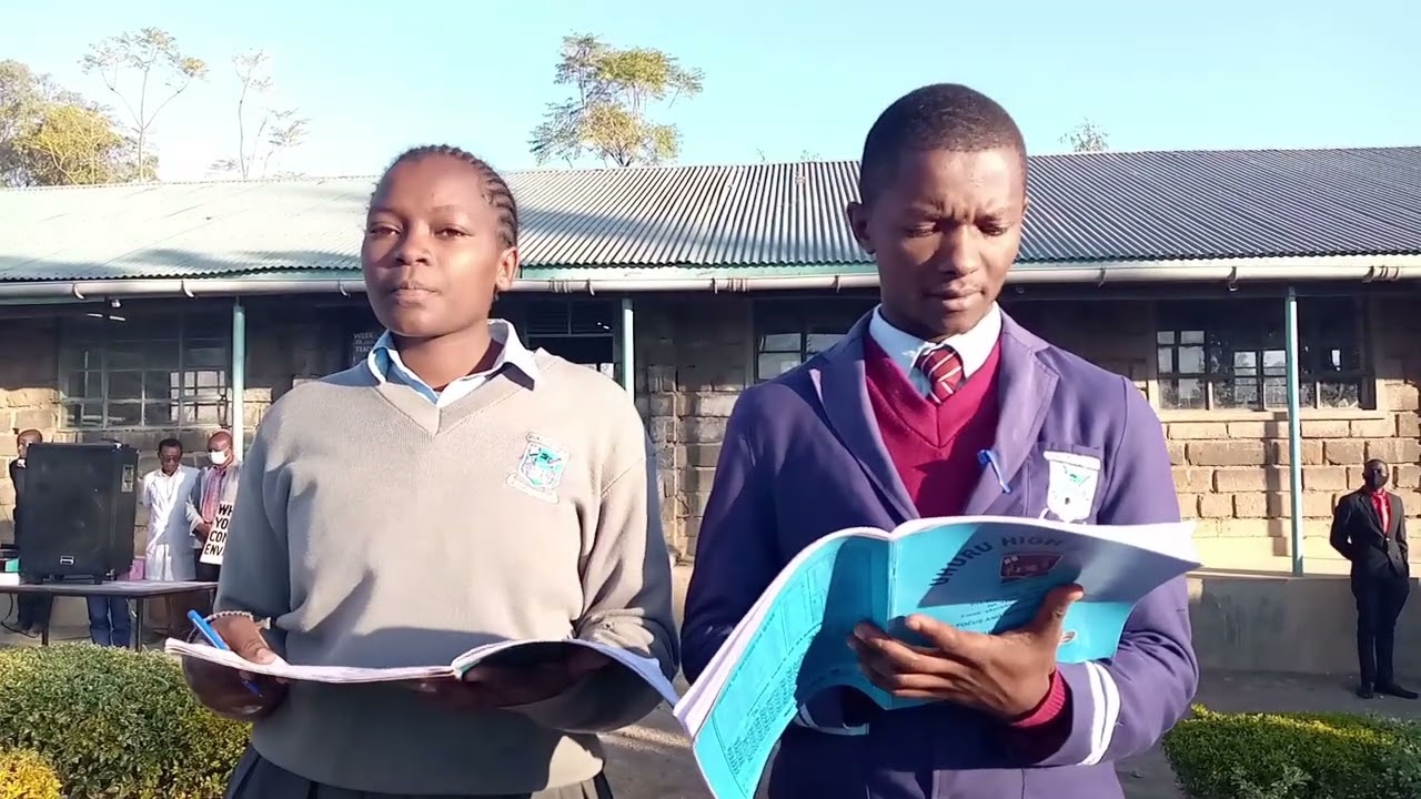 Uhuru High School News Episode 9