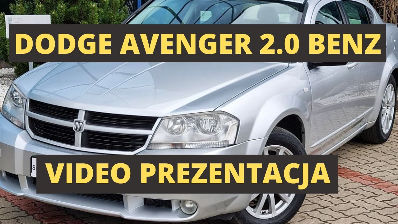 Dodge Avenger. 2.0 benzyna. Manual. Auto na sprzedaż.