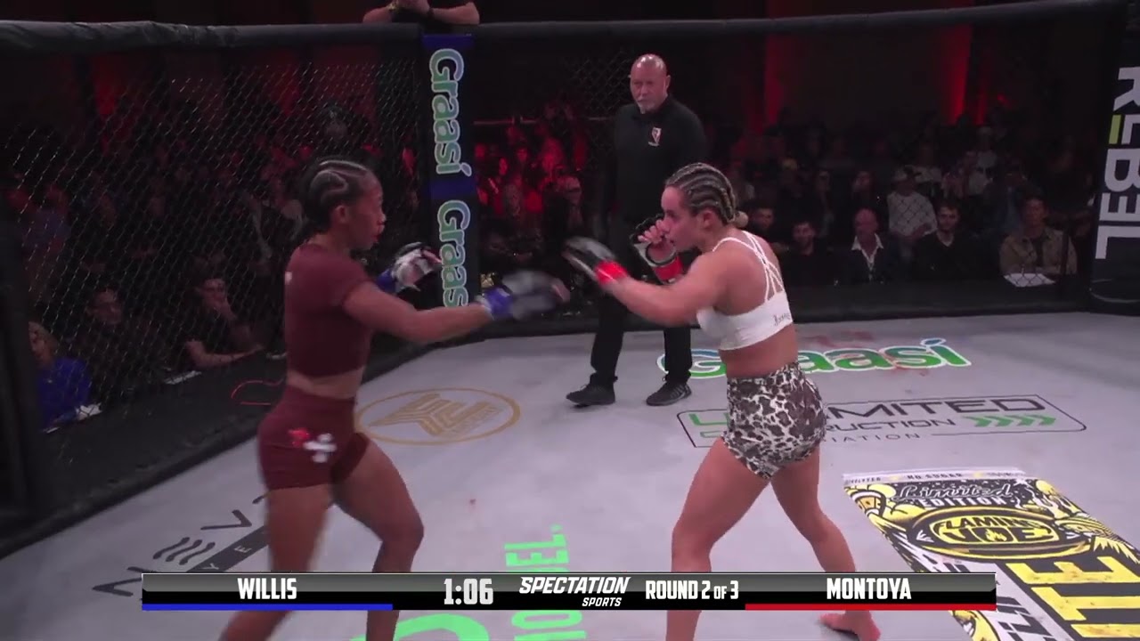 FREE FIGHT: Jasmine Montoya VS Jasmine Willis - Borroka 1