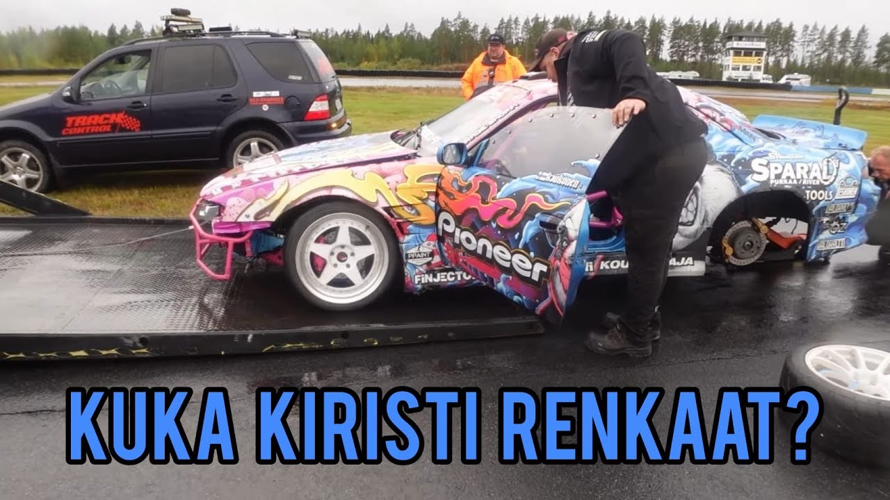 KUINKA TÄSSÄ NYT NÄIN KÄVI? | Drift Sm Botniaring 2022