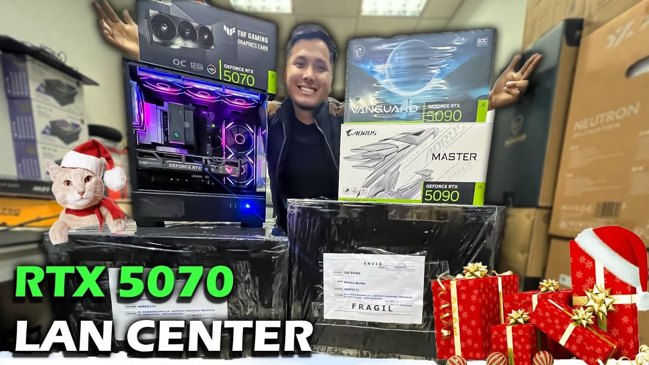 PC GAMER GAMA ALTA OFERTAS NAVIDE&Ntilde;AS 2026!! LANCENTER PARA PROVINCIA
