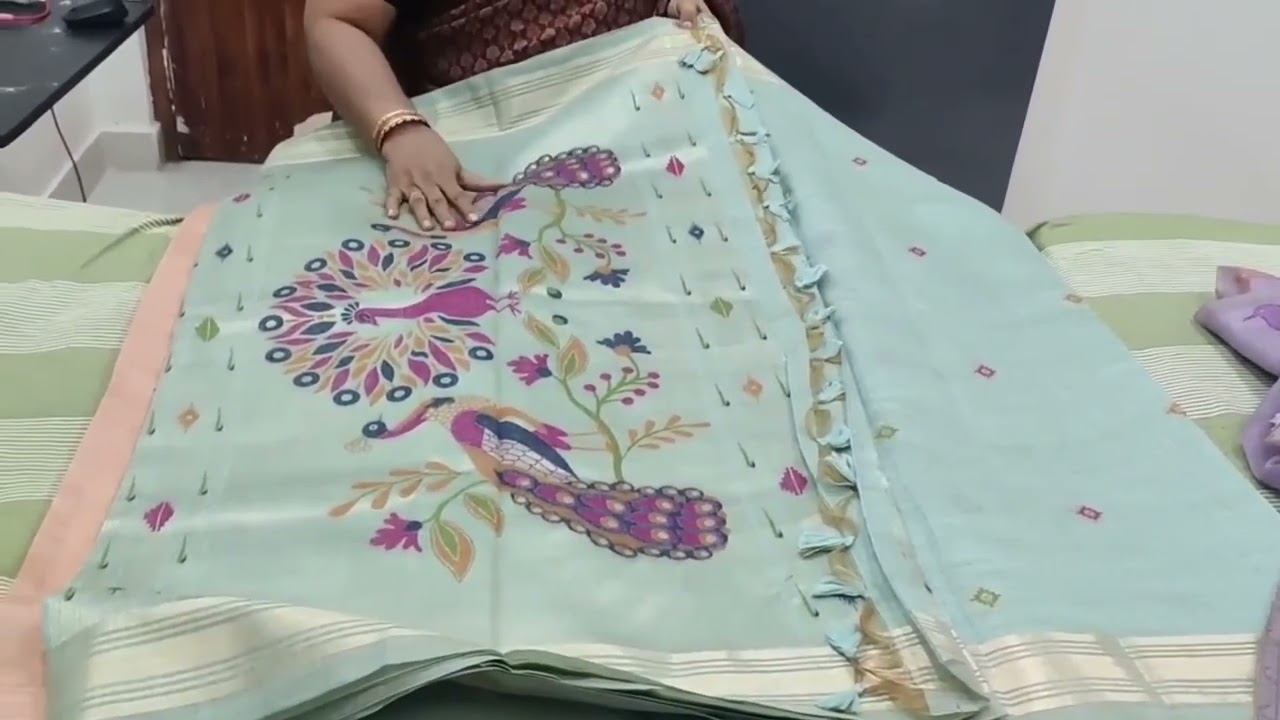 MUL CHANDERI SAREES
