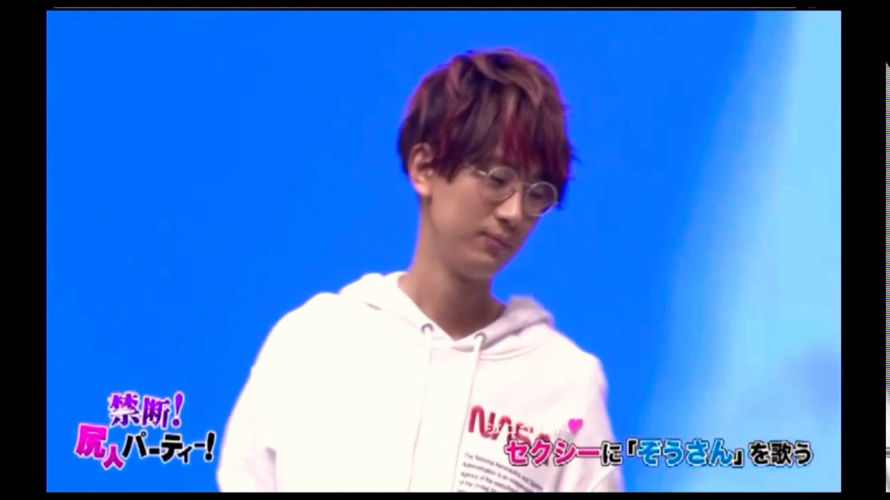 セクシーに象さんを歌う江口拓也