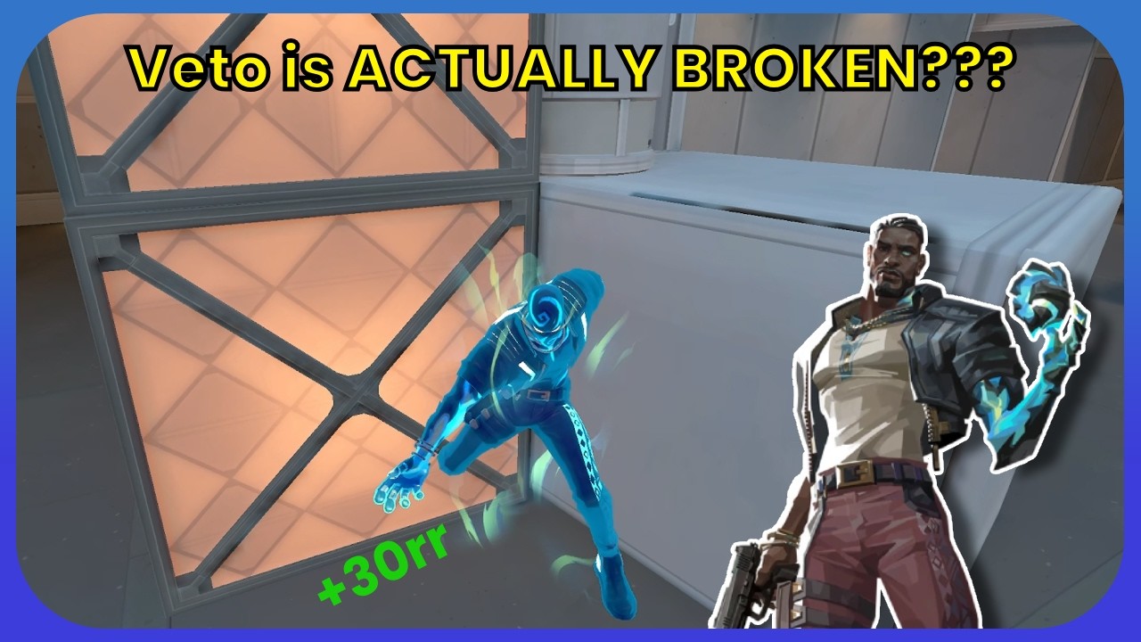 Veto BREAKS Valorant in the WORST Way! | Valorant Montage