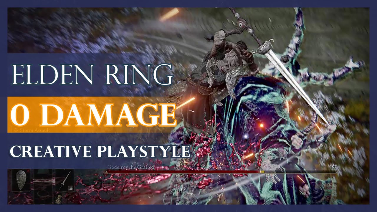 Elden Ring - Godefroy the Grafted - No Damage