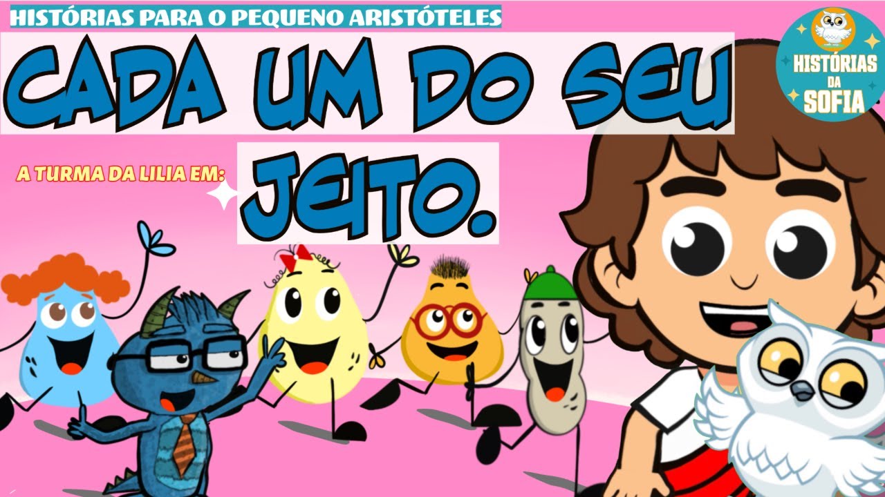 Uma Aventura Inesquecível da Turma da Lilia. Mais uma História da Sofia para o Pequeno Aristóteles.