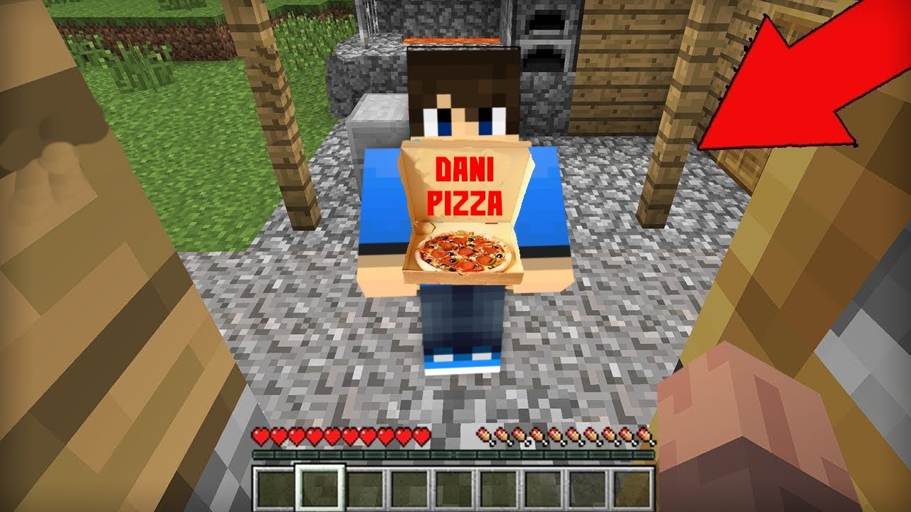 PIZZAFUTÁR LETTEM A MINECRAFTBAN!