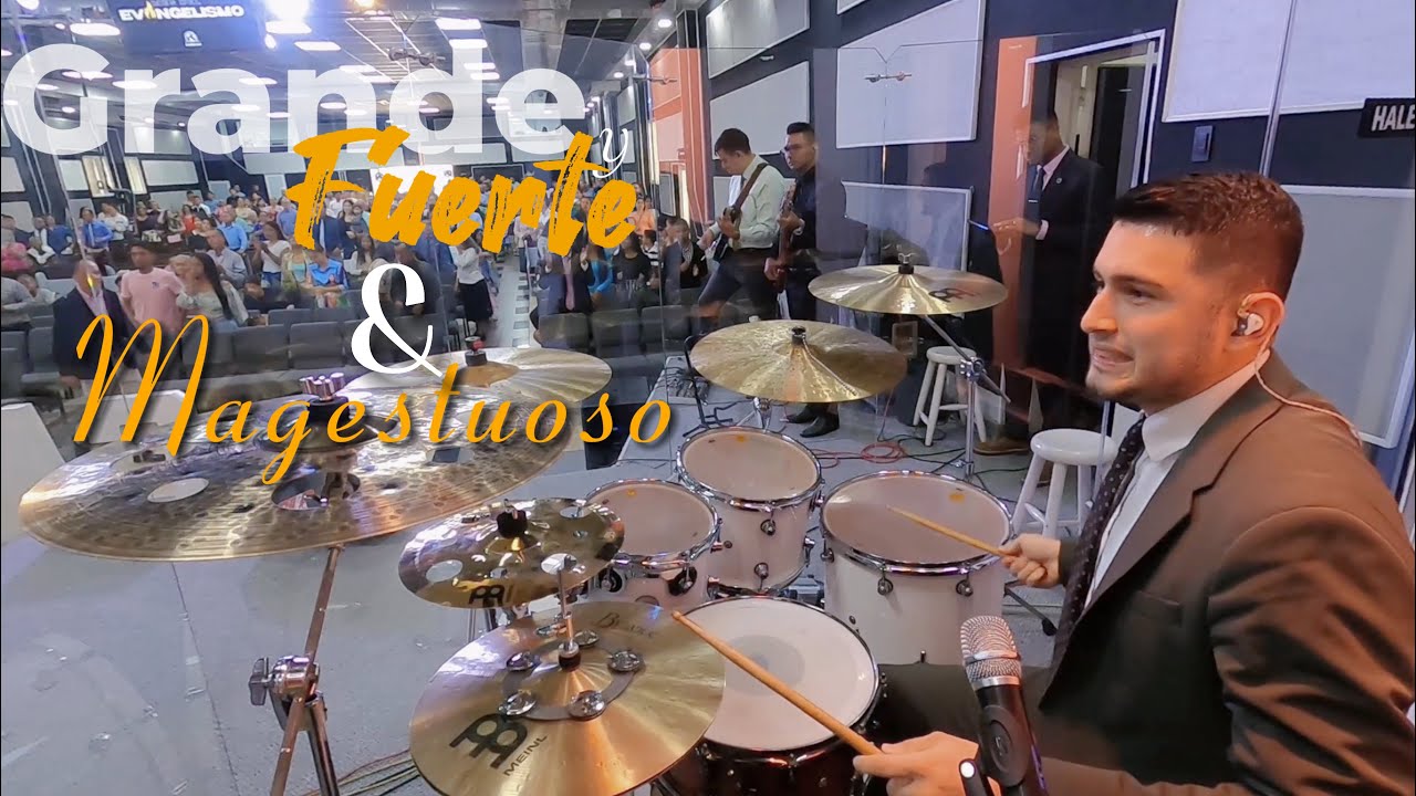 Medley “GRANDE Y FUERTE - MAJESTUOSO” Drum Cover #Drumcam @Zgdrums