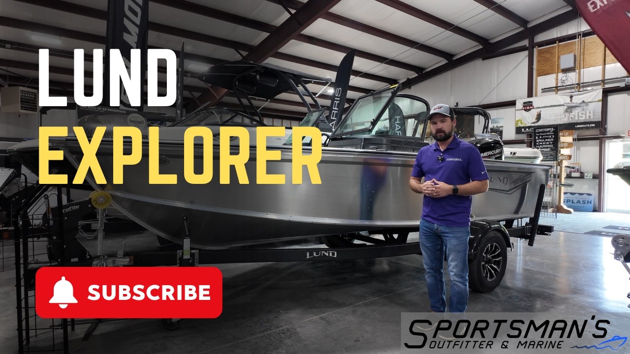 2026 Lund 1800 Explorer Outfitter Edition | Back-to-Basics Fishing Boat Walkthrough