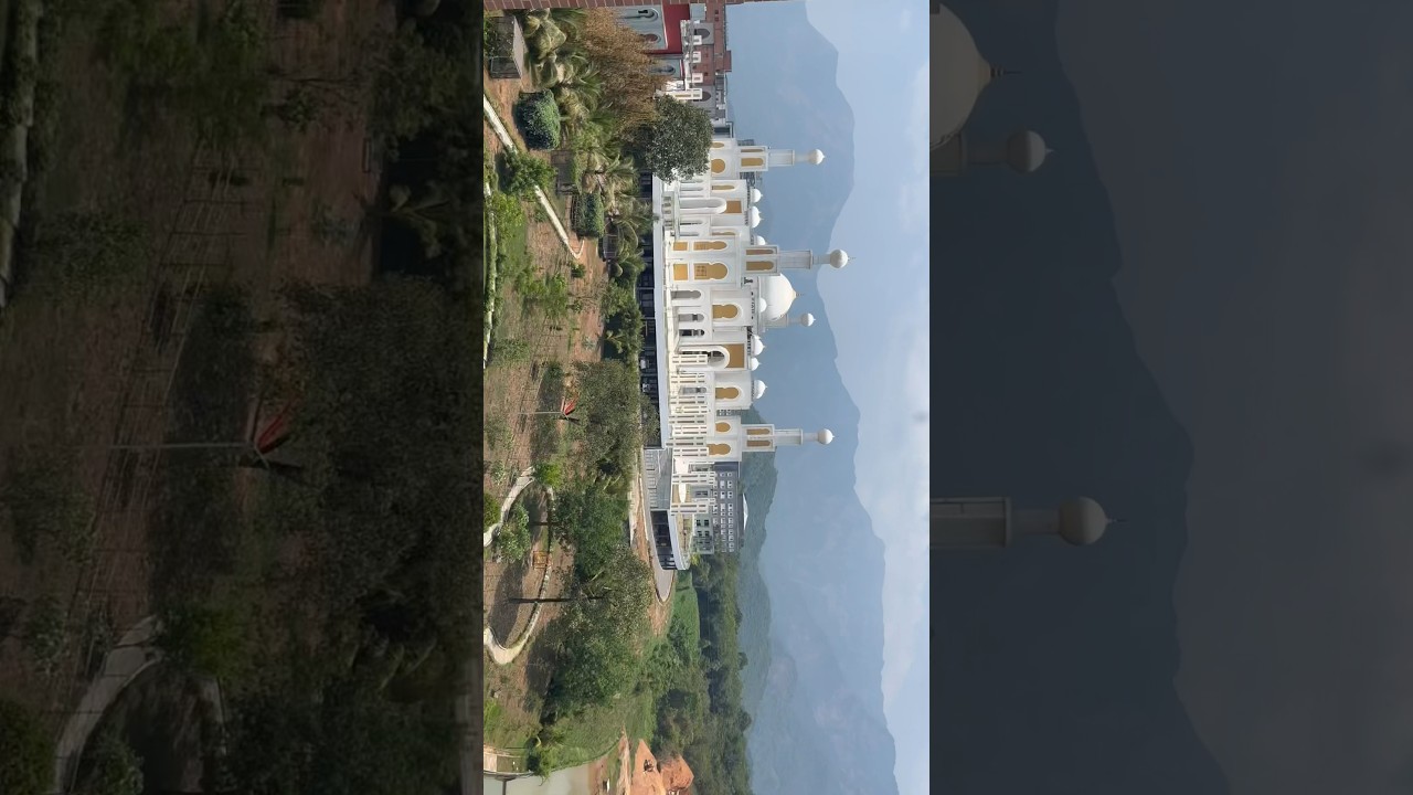 Largest Mosque in SOUTH INDIA.