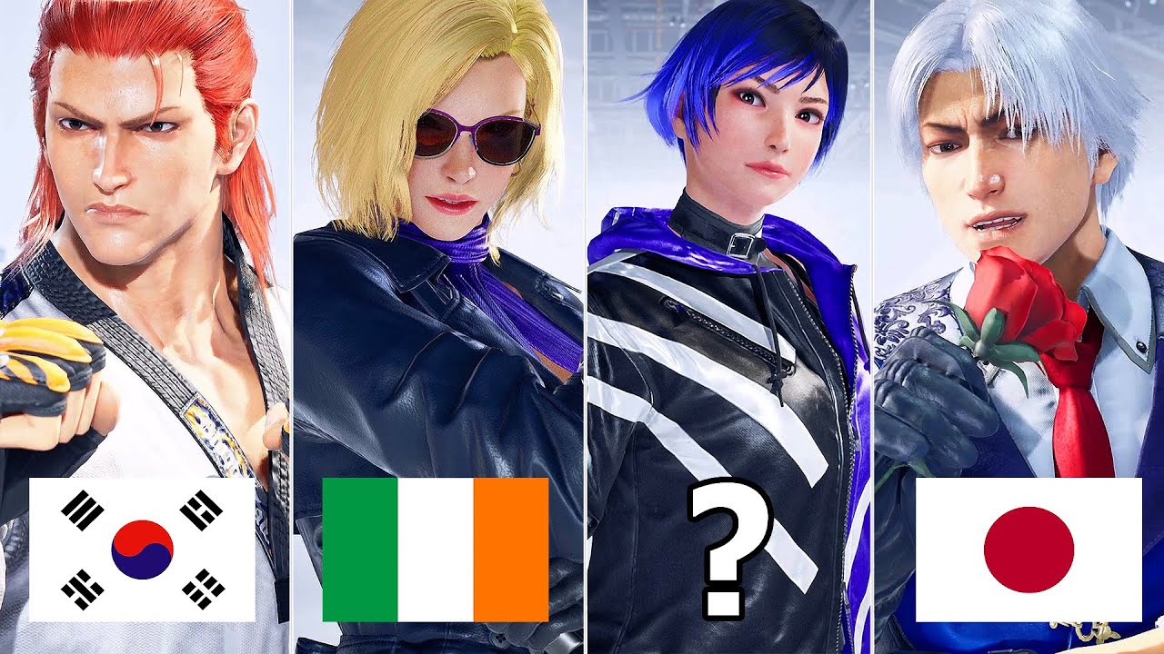 TEKKEN 8 All Characters | Nationalities, Heights, Weights, Fight Styles