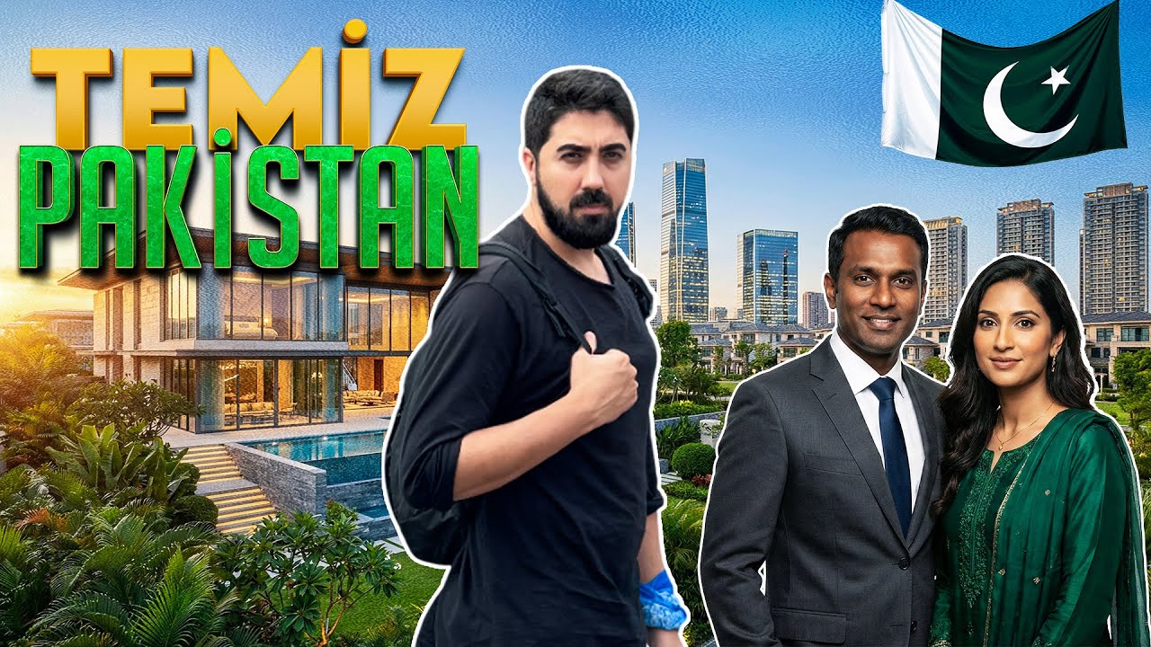 PAKİSTAN'ın Gösterilmeyen Yüzü l Temiz ve Zengin Hayatlarına Şaşıracaksınız 🇵🇰 -9