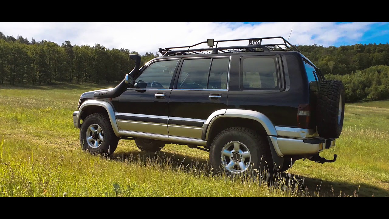 Opel Monterey , Isuzu Trooper