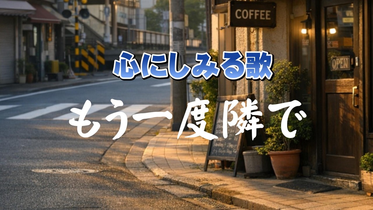 もう一度隣で| 今日という日を、大切にするために  |心のオリジナルソング