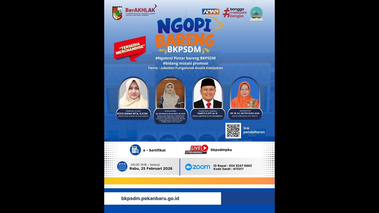Ngopi Bareng BKPSDM (Ngobrol Pintar Bareng BKPSDM)