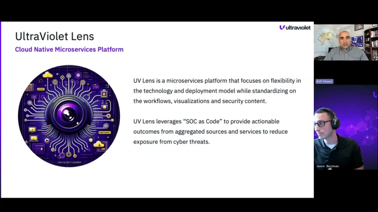 Detection as Code Engineering Faster, Smarter Threat Detections: UltraViolet's President Atif Ghauri