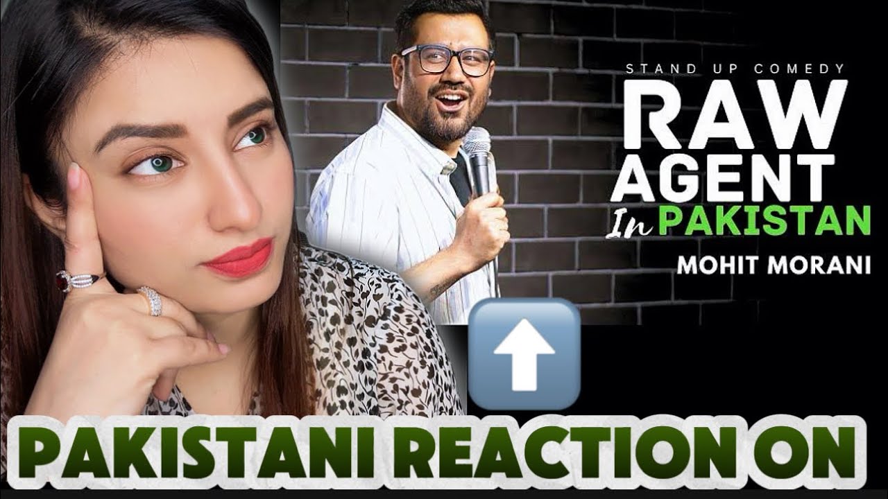 Pakistani Reacts on  RAW Agent in Pakistan -Mohit Morani  | Nimrics #funny #comedy