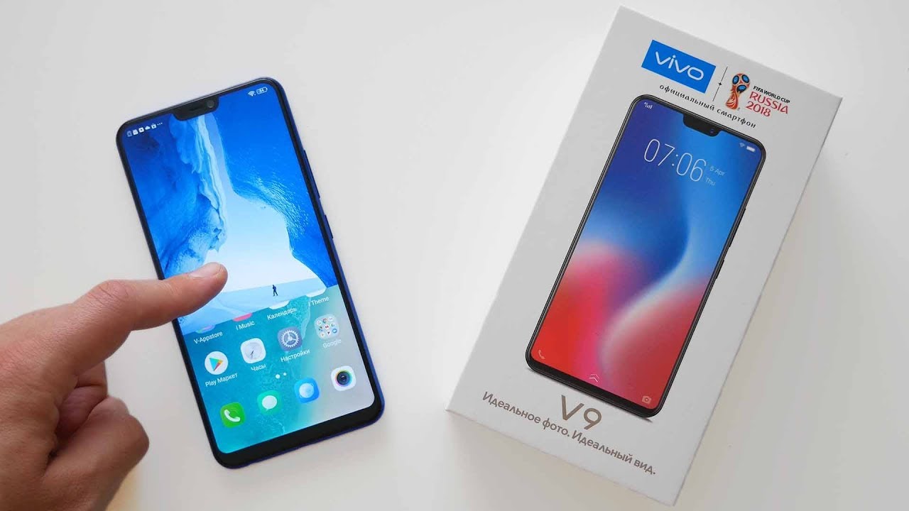 Vivo V9 - Обзор