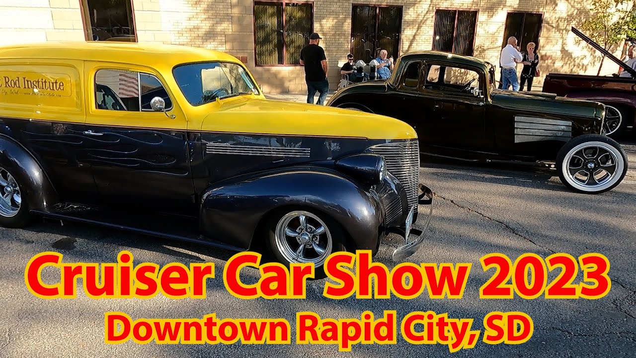 2023 Cruiser Car Show in the Black Hills of South Dakota.