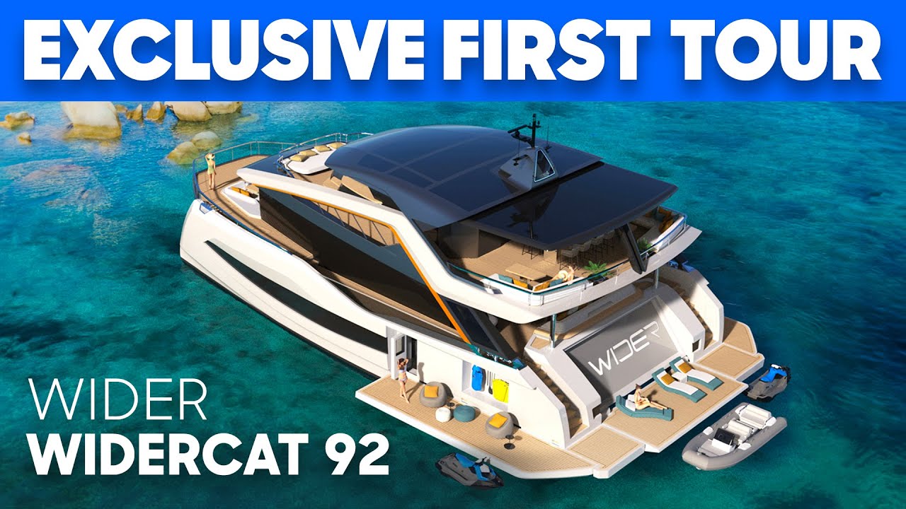 Is the €13 Million WiderCat 92 the Ultimate Multihull? Tour & Review