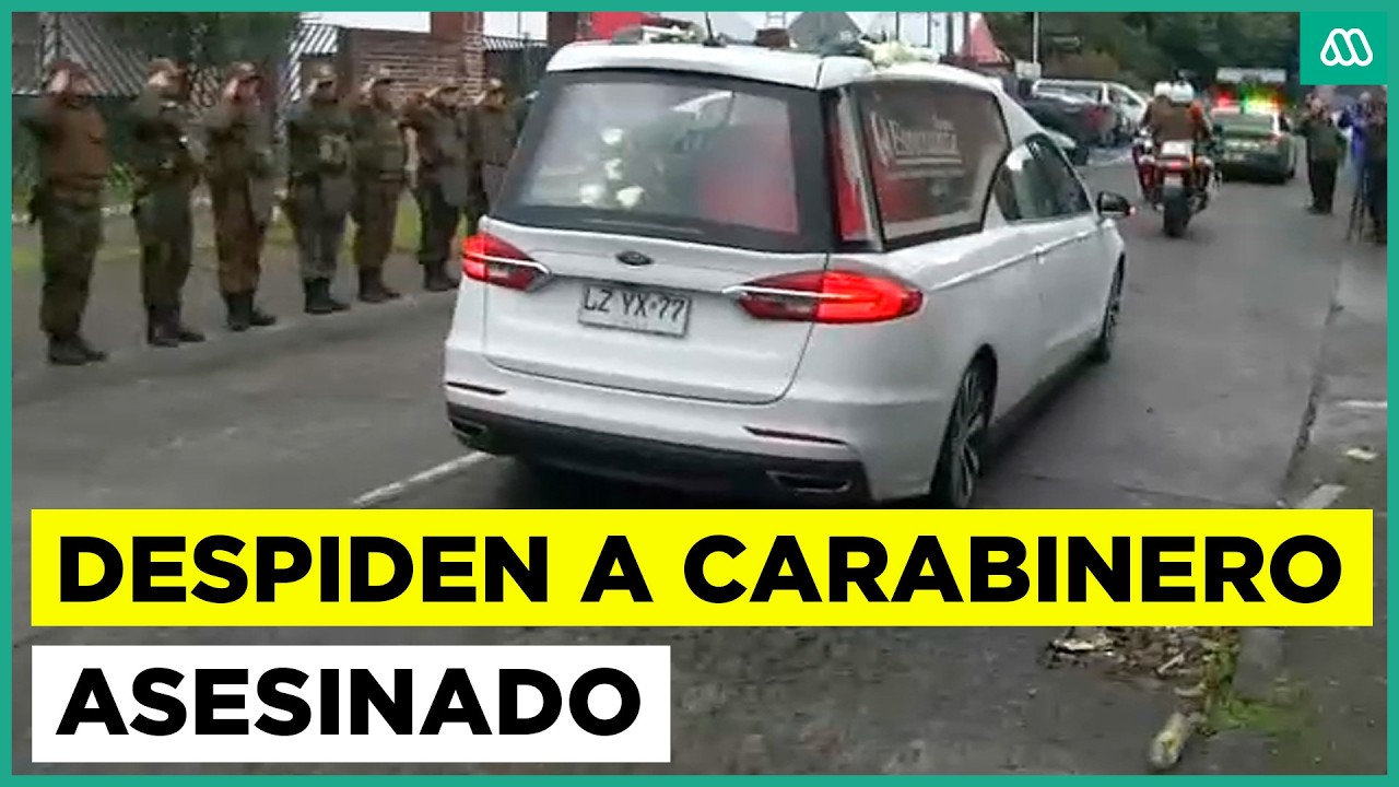 Despiden a sargento Figueroa en medio de búsqueda por responsable de su muerte