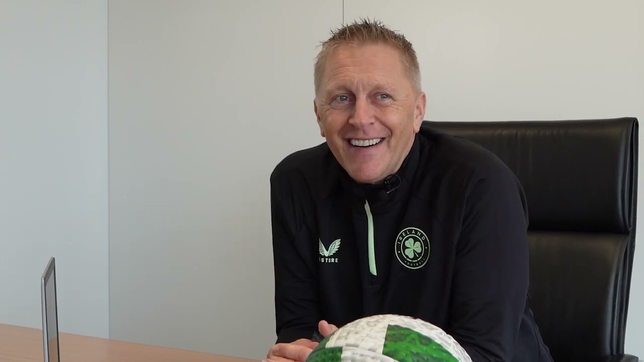 Meet Ireland's new Head Coach, Heimir Hallgrímsson ☘️