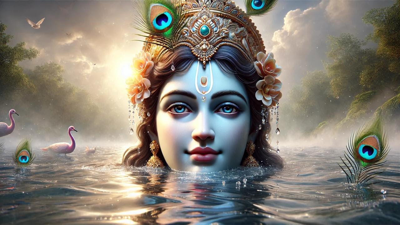 Hare Krishna Hare Rama | Relax & Rejoice  | AI Divine Chants 🎶🌿