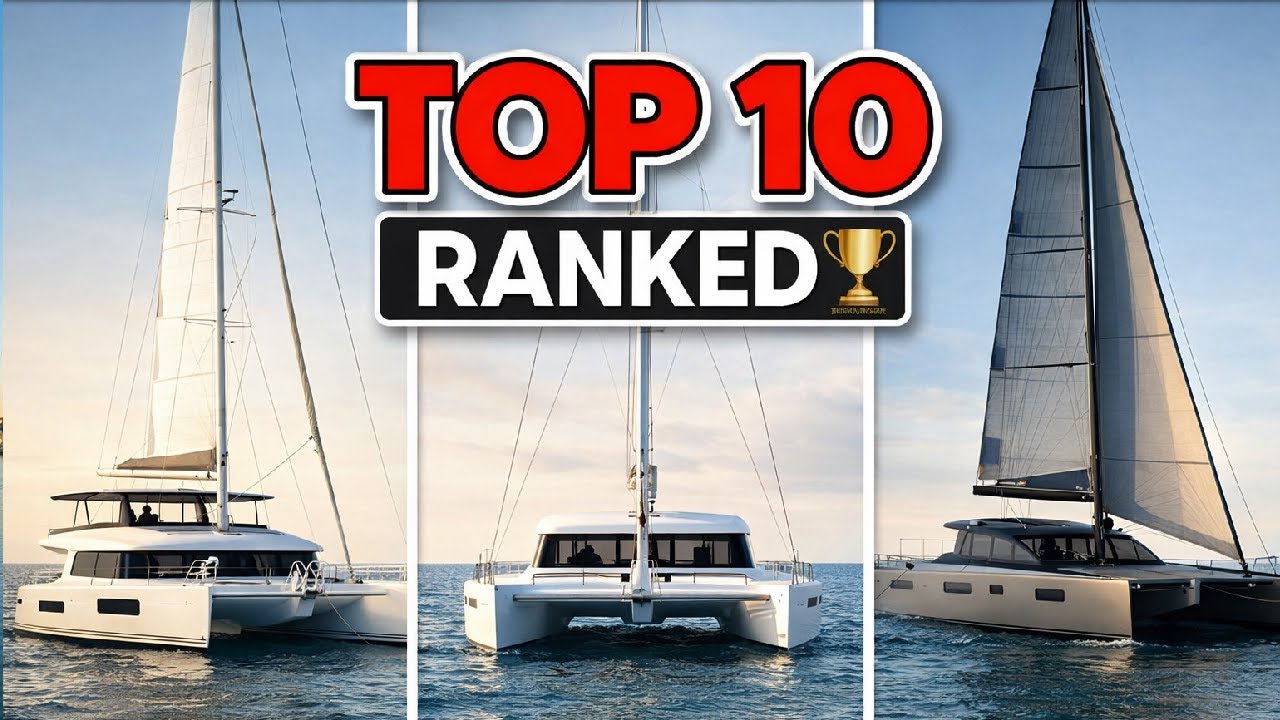 Don’t Buy a Catamaran in 2025 Until You Watch This (Top 10 Picks)