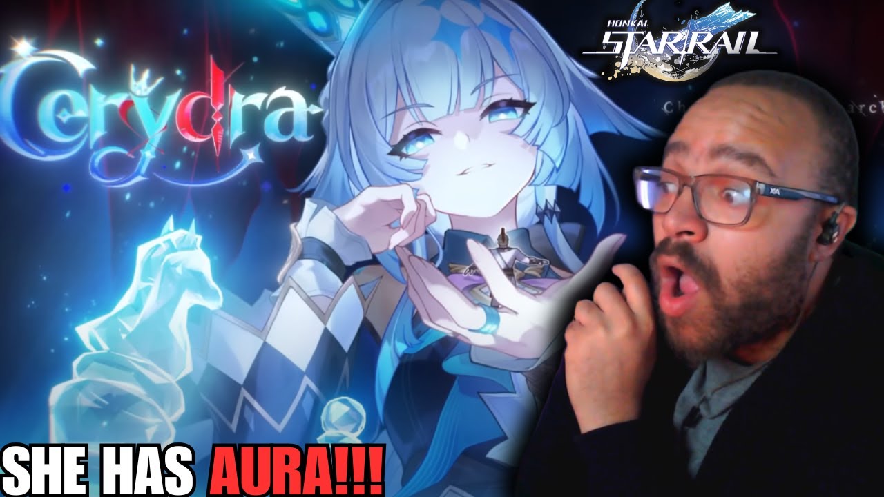 SHE HAS SO MUCH AURA!!! | Cerydra Trailer — Step Onto the Board | Honkai: Star Rail Reaction