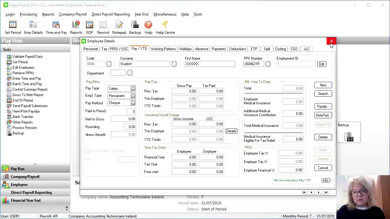 Sage Payroll Super Computer Ltd