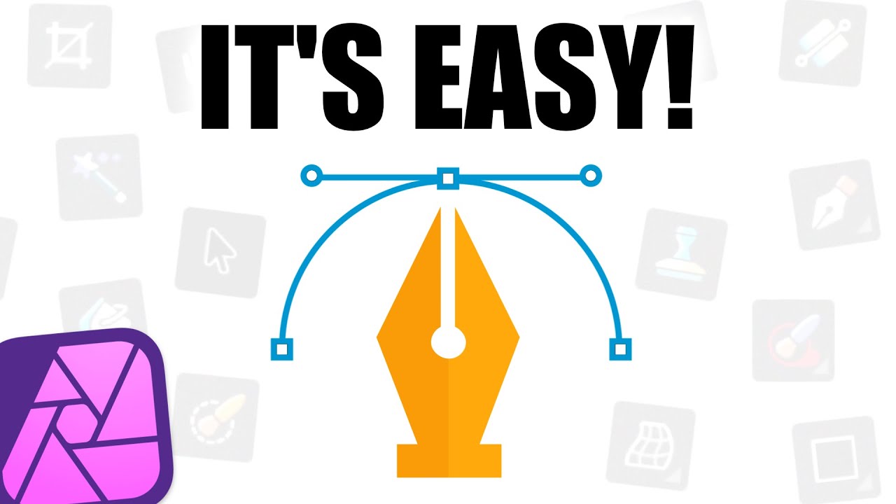 How To Use The Pen Tool For Beginners In Affinity Photo