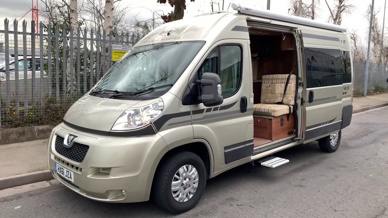 Auto-Sleeper Sussex EB Motorhome Review - WeBuyAnyMotorcaravan.com