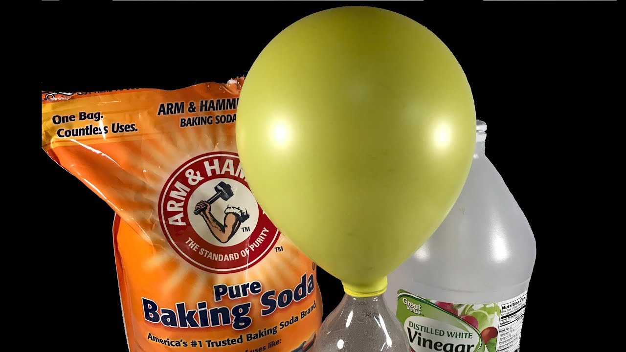 How to Inflate a Balloon with Baking Soda & Vinegar