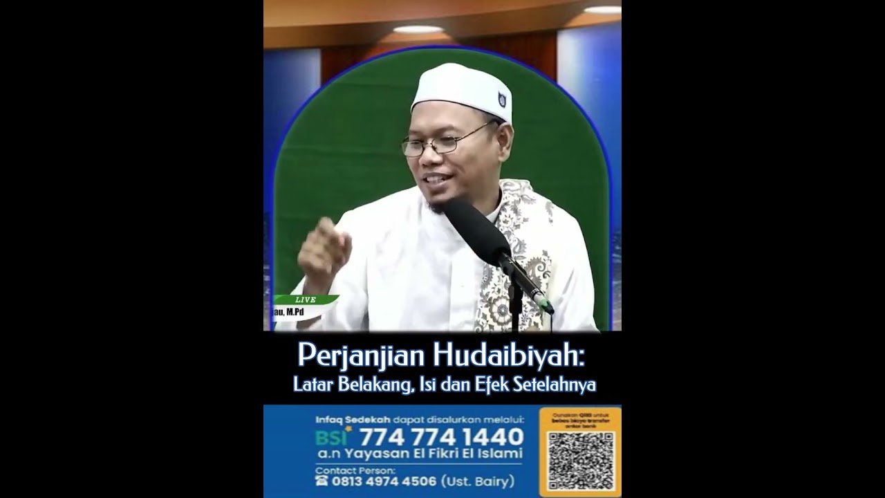 Perjanjian Hudaibiyah: Latar Belakang, Isi dan Efek Setelahnya