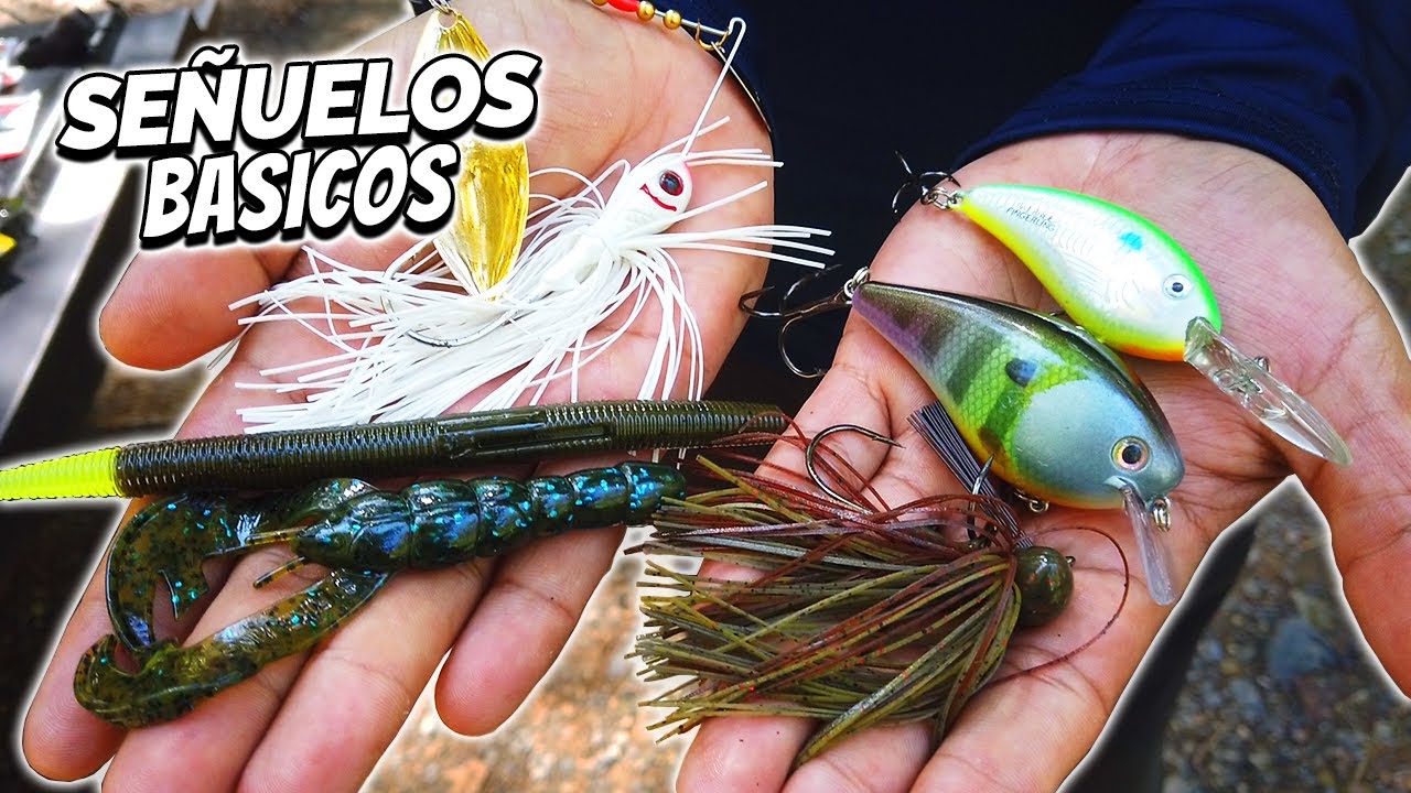 Señuelos para Pescar Lobina | Guía Para Pescar Lobina