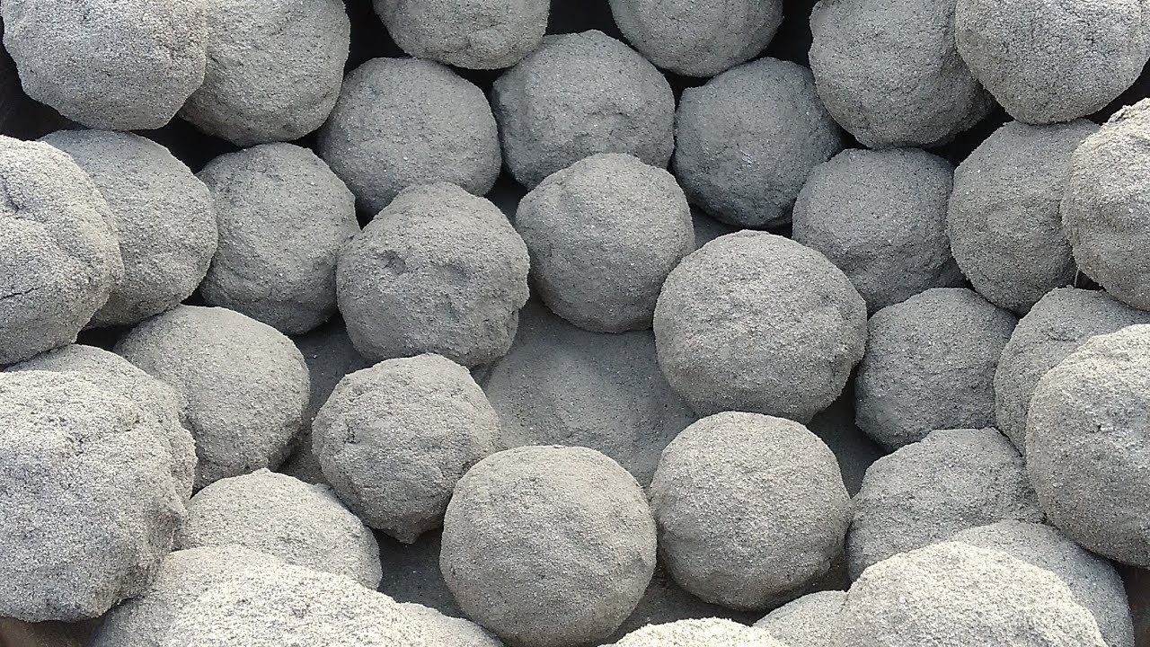 ASMR: MOST DUSTIEST Sand Cement balls soft dusty🌪 Dry Crumble🌪🌪🌪🌪🌪