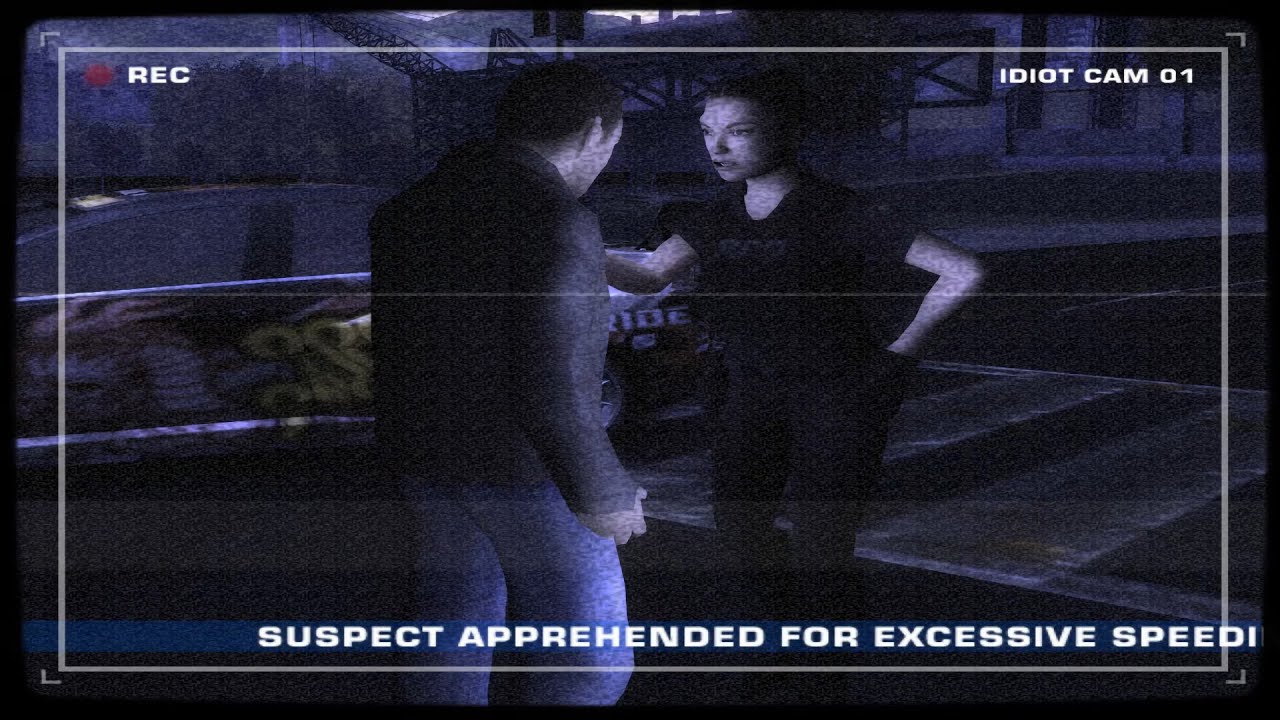 Need for Speed Most Wanted Pepega Edition V2 - Busted Scenes (Japanese)