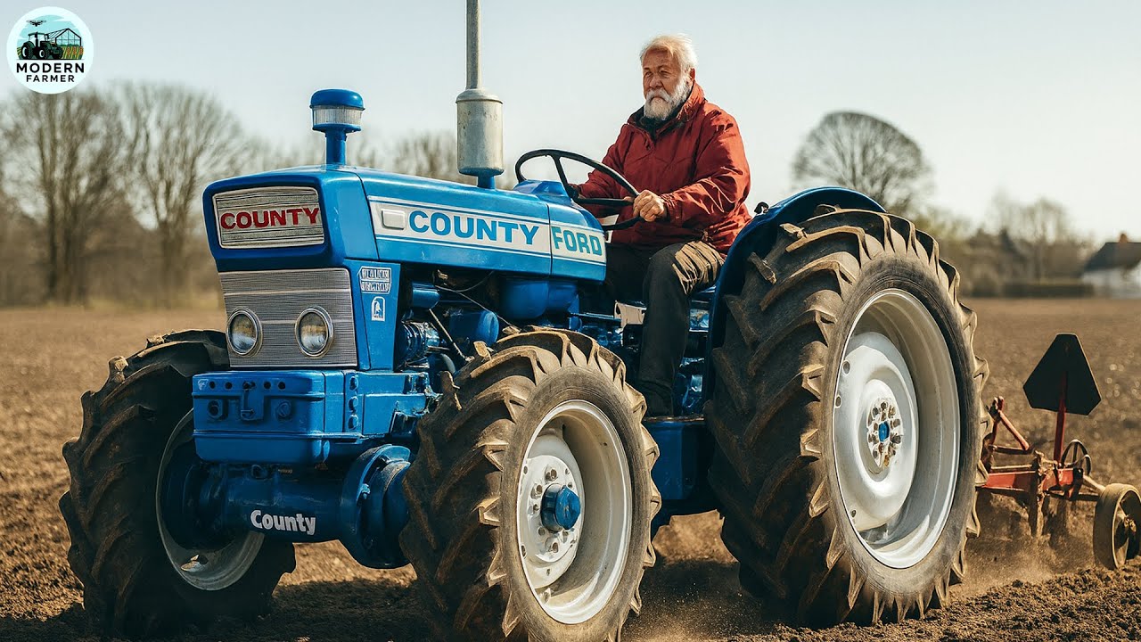Top 5 Ford Tractors That Will LAST A LIFETIME