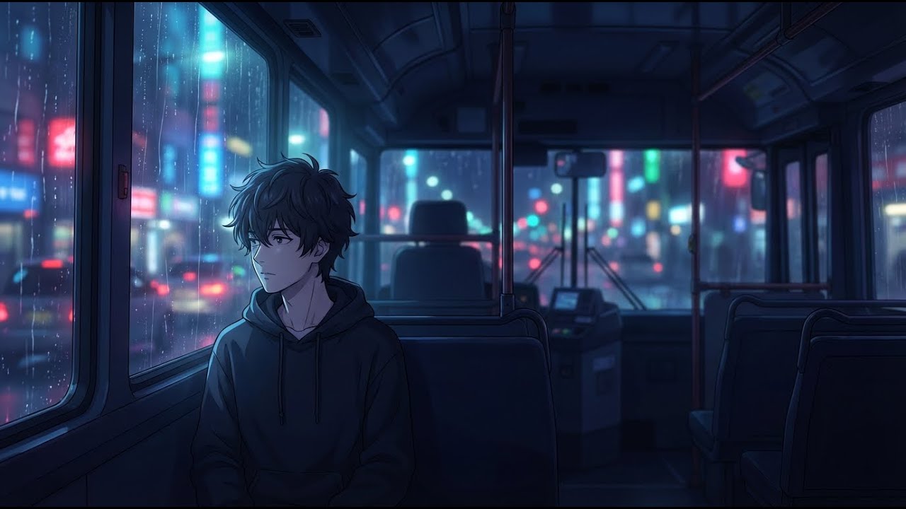 Quiet Midnight Rain 🌧️ Lofi for Late Night Thoughts